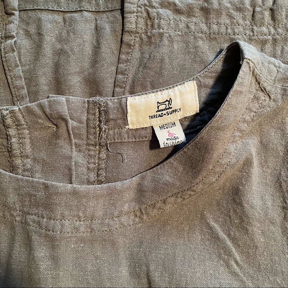 Linen tank - Picture 2 of 6